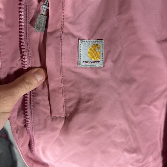 Carhartt Coat Women’s Rain Defender® Relaxed Fit Lightweight OC4221-W Sz XL - Picture 4 of 9